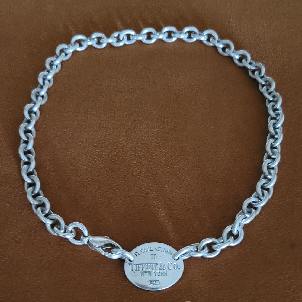 Tiffany & Co. Silver Necklace